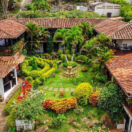 Hotel Campestre Casona Del Camino Real San Gil Dış mekan fotoğraf