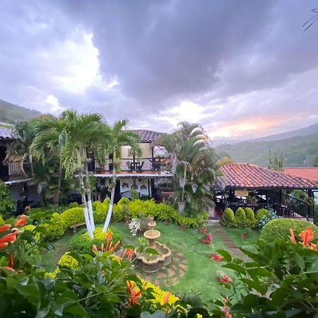 Hotel Campestre Casona Del Camino Real San Gil Dış mekan fotoğraf