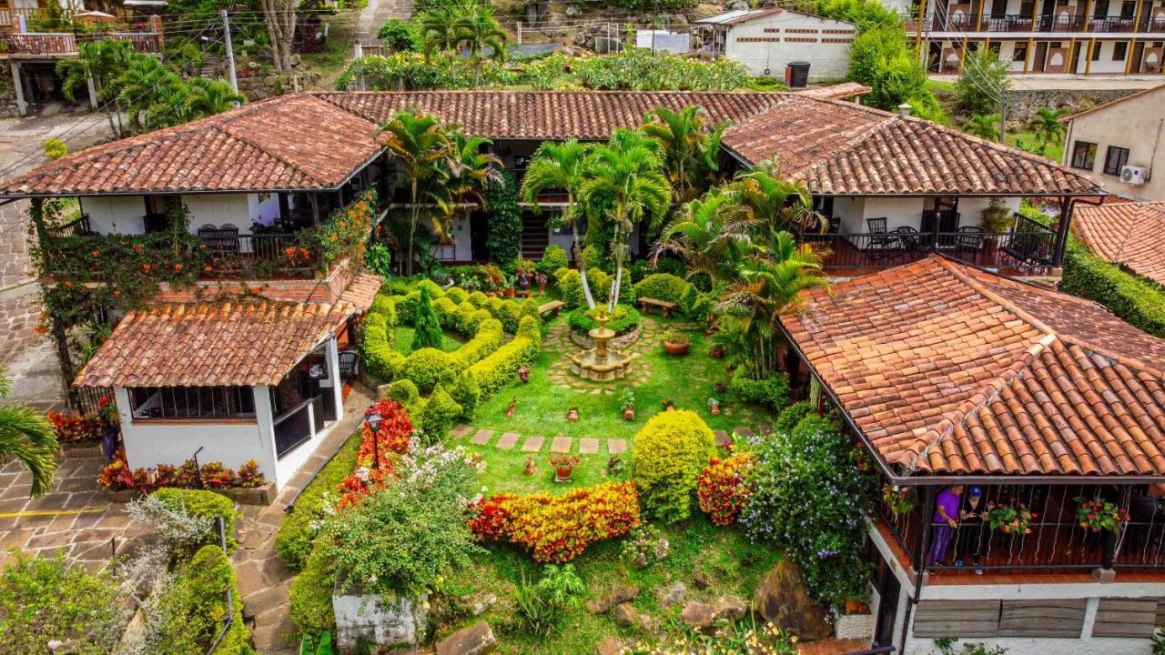 Hotel Campestre Casona Del Camino Real San Gil Dış mekan fotoğraf