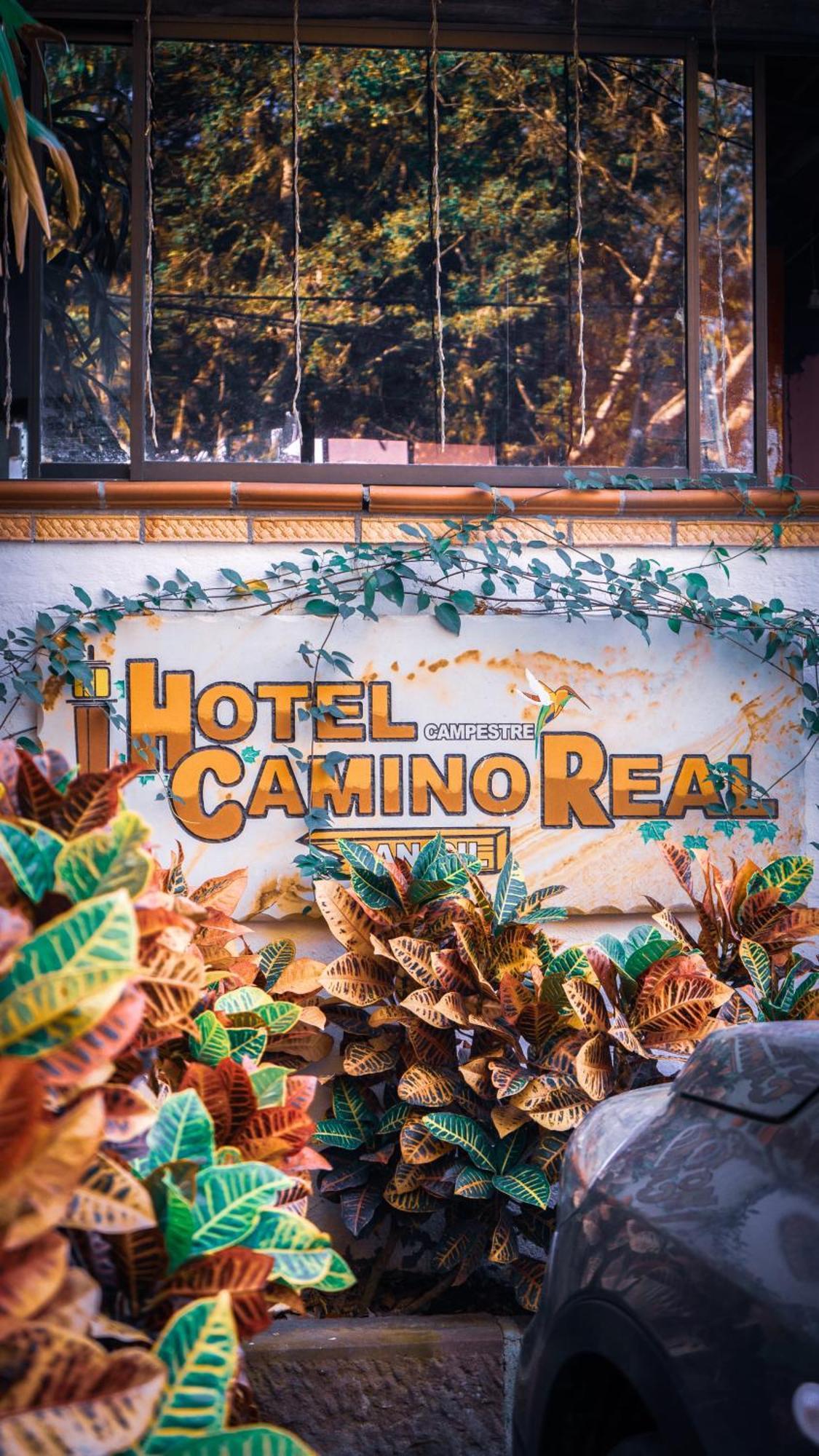 Hotel Campestre Casona Del Camino Real San Gil Dış mekan fotoğraf