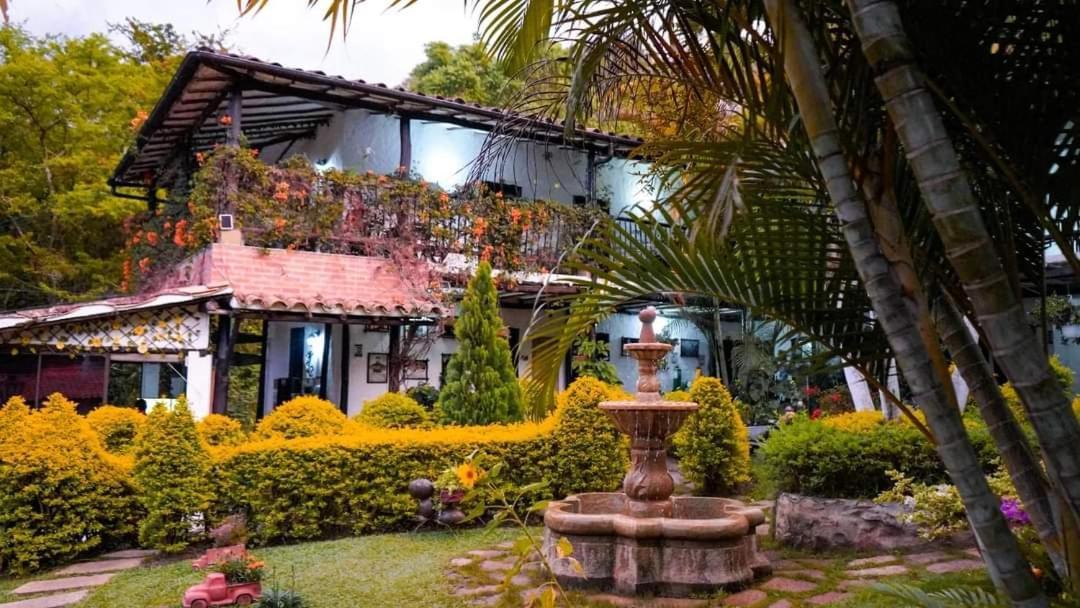 Hotel Campestre Casona Del Camino Real San Gil Dış mekan fotoğraf