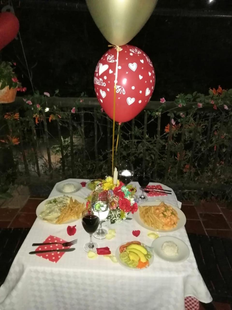Hotel Campestre Casona Del Camino Real San Gil Dış mekan fotoğraf