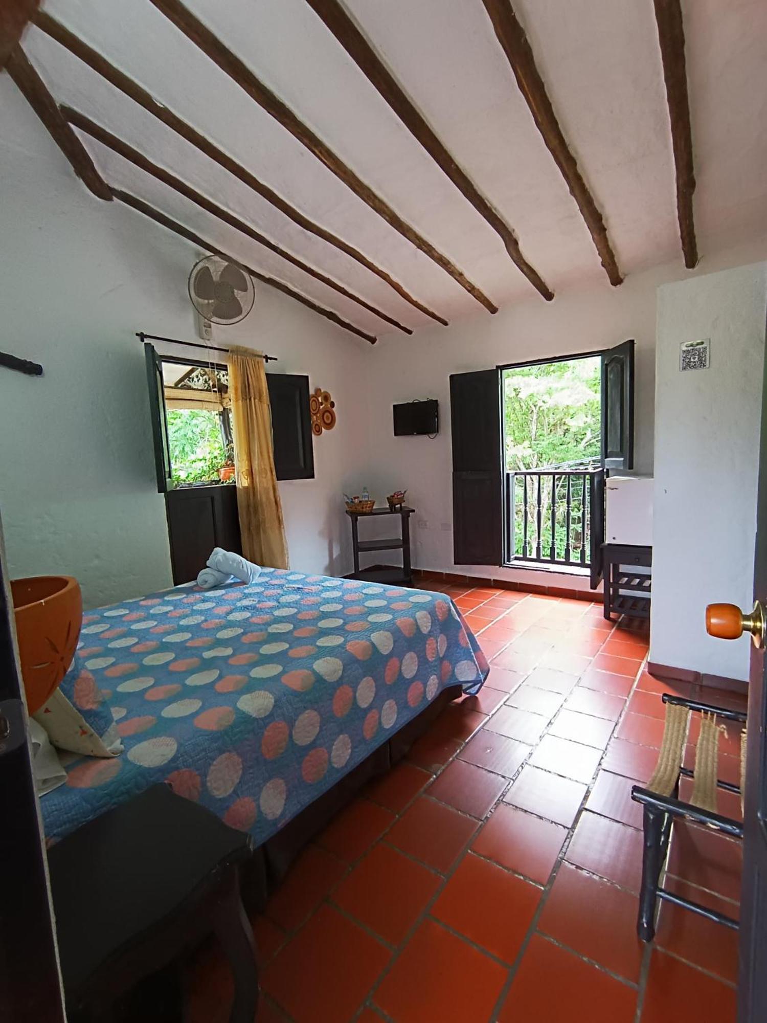 Hotel Campestre Casona Del Camino Real San Gil Dış mekan fotoğraf