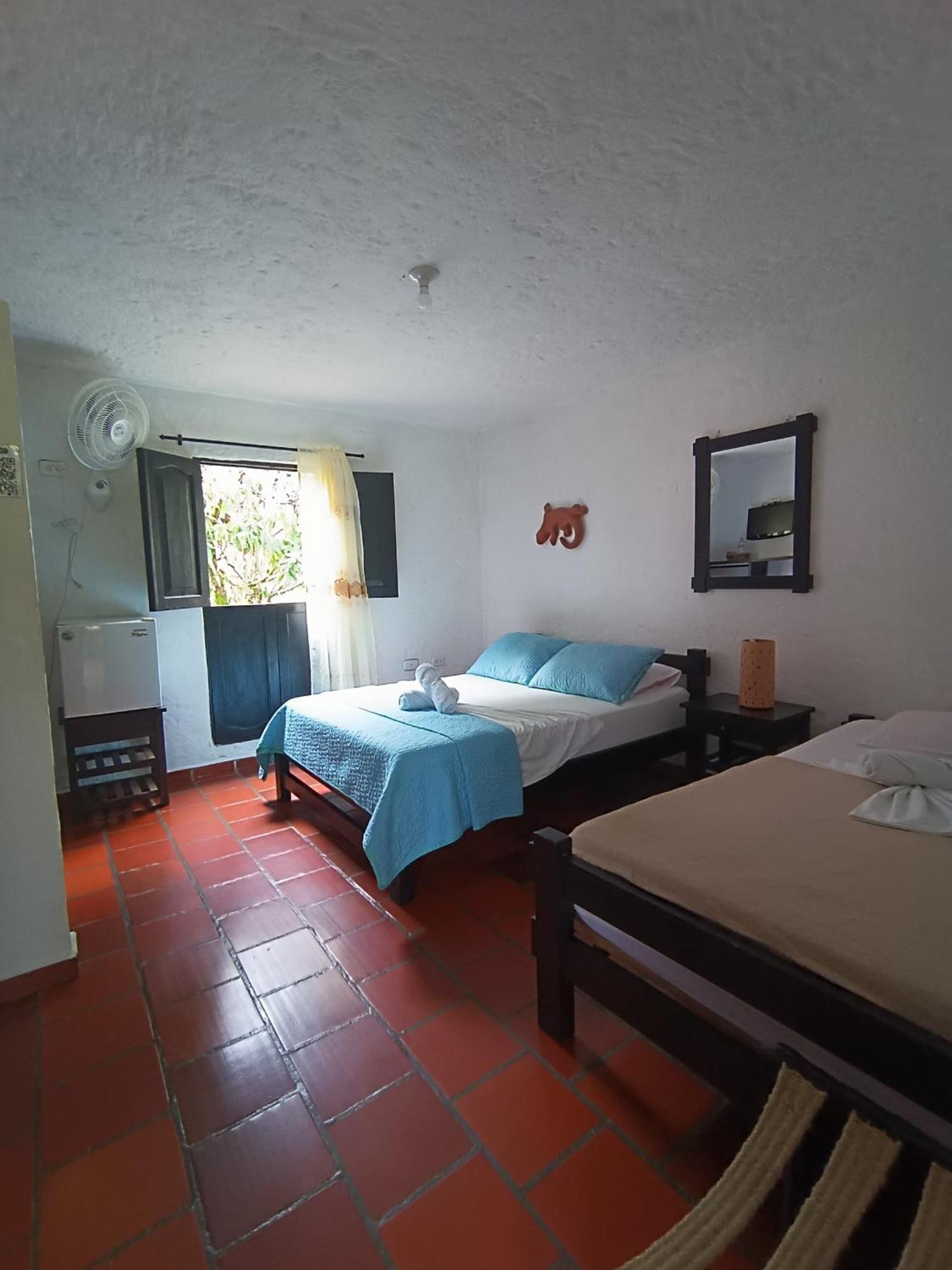 Hotel Campestre Casona Del Camino Real San Gil Dış mekan fotoğraf