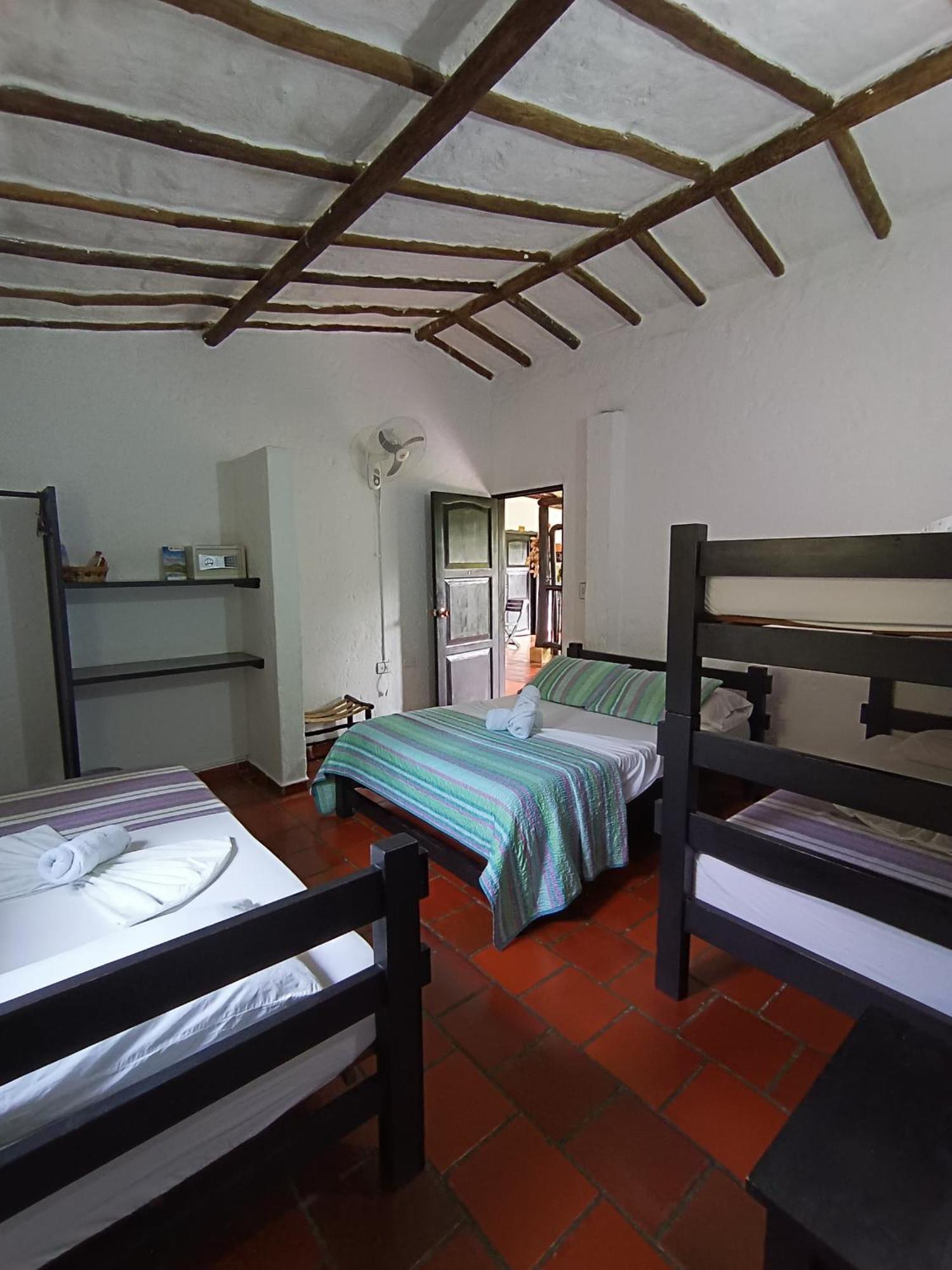 Hotel Campestre Casona Del Camino Real San Gil Dış mekan fotoğraf
