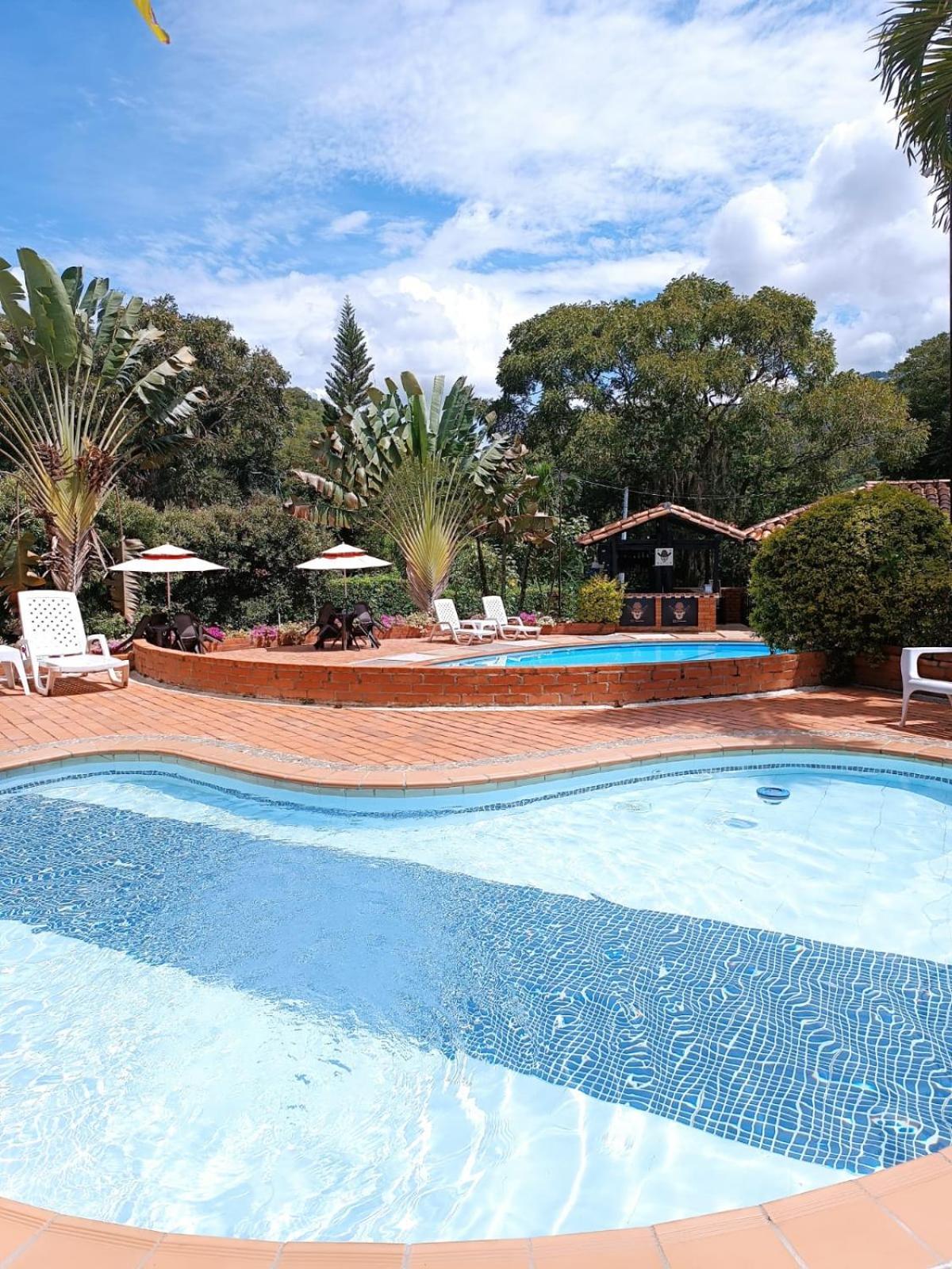 Hotel Campestre Casona Del Camino Real San Gil Dış mekan fotoğraf