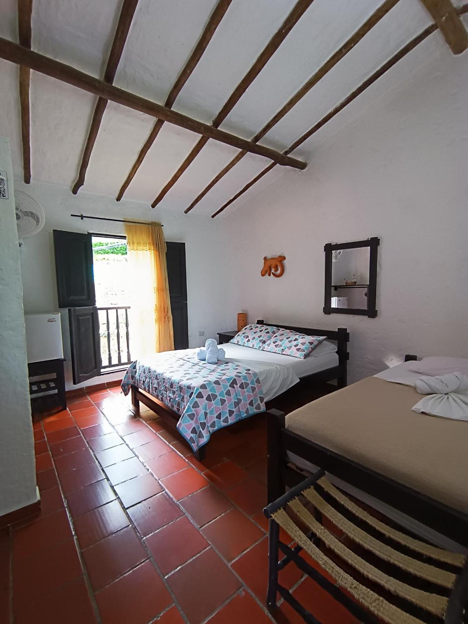 Hotel Campestre Casona Del Camino Real San Gil Dış mekan fotoğraf