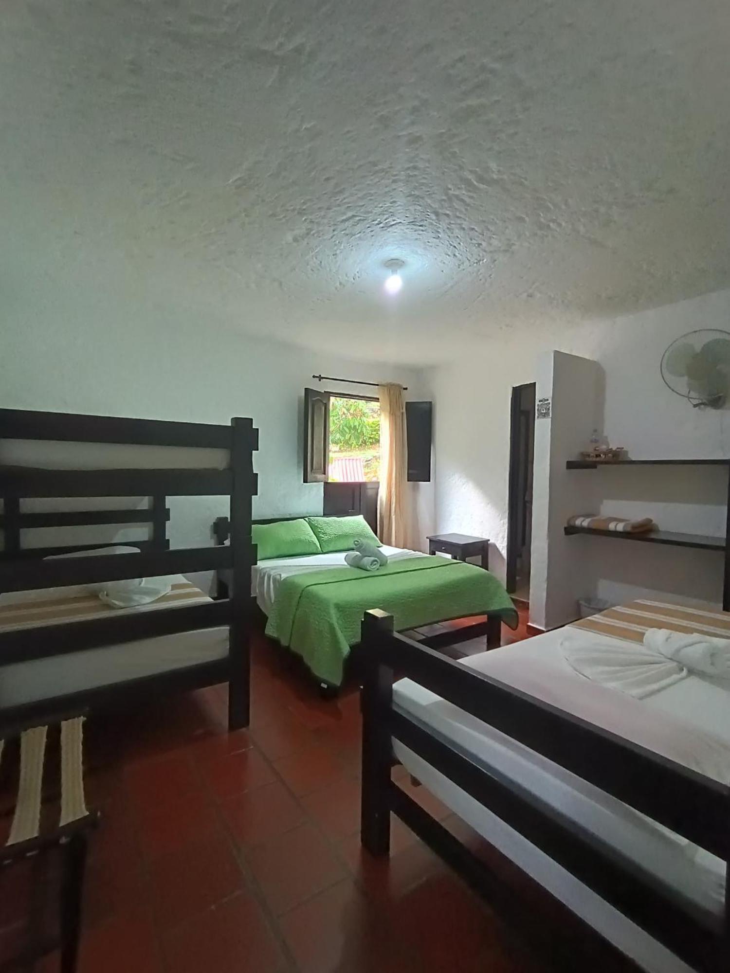 Hotel Campestre Casona Del Camino Real San Gil Dış mekan fotoğraf