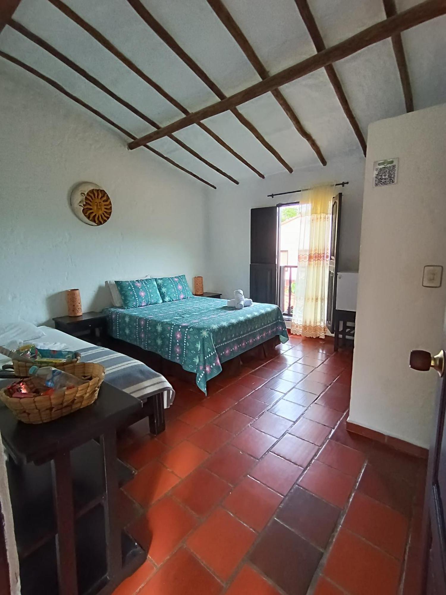 Hotel Campestre Casona Del Camino Real San Gil Dış mekan fotoğraf