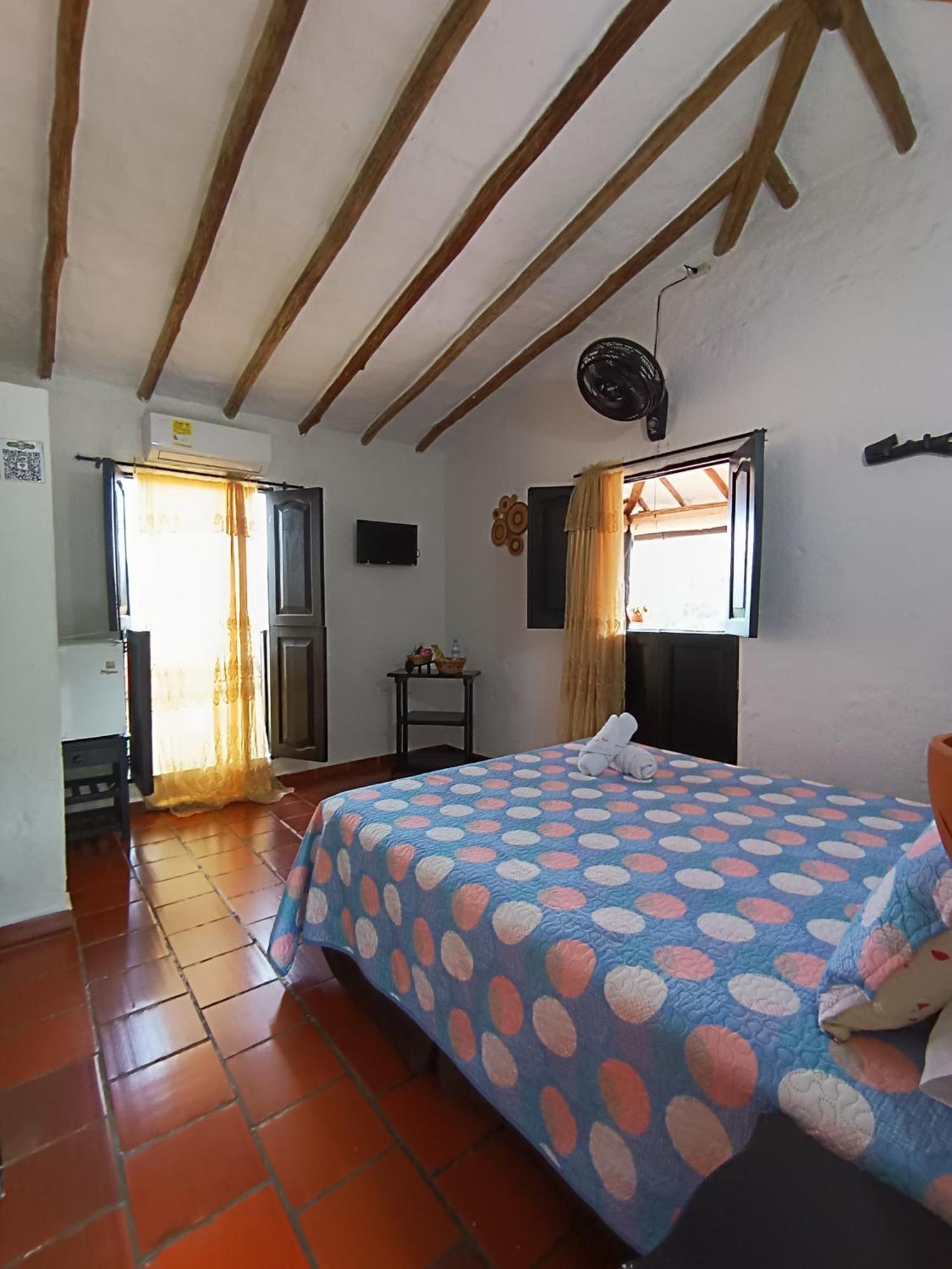 Hotel Campestre Casona Del Camino Real San Gil Dış mekan fotoğraf