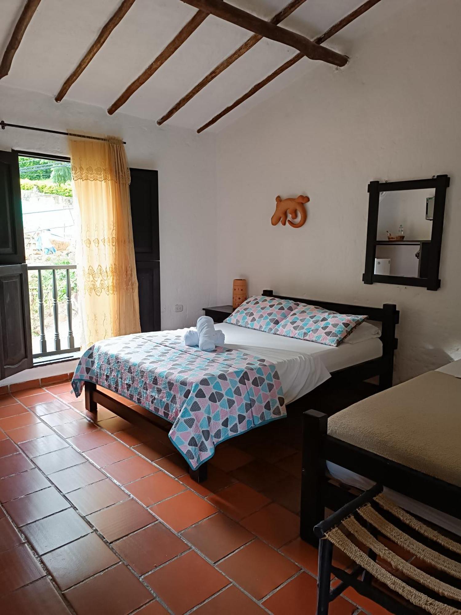 Hotel Campestre Casona Del Camino Real San Gil Dış mekan fotoğraf