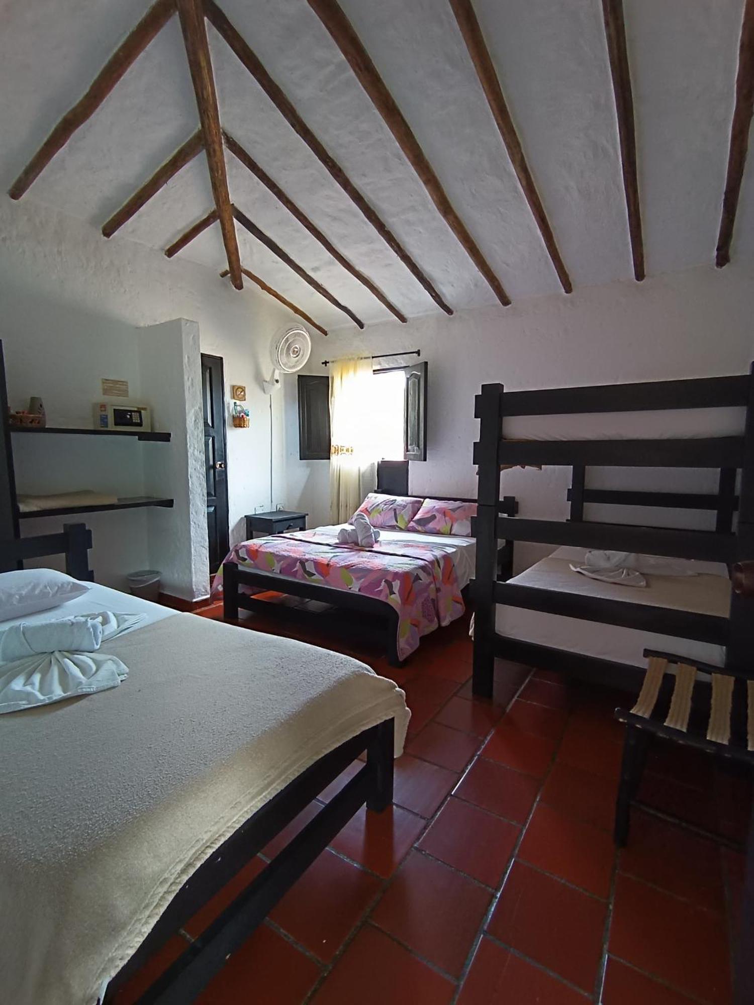 Hotel Campestre Casona Del Camino Real San Gil Dış mekan fotoğraf