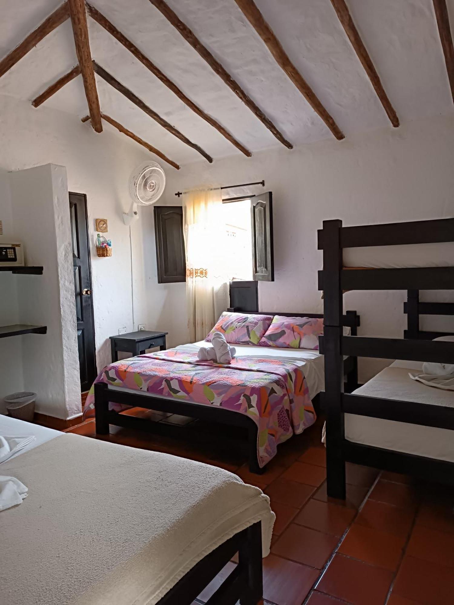 Hotel Campestre Casona Del Camino Real San Gil Dış mekan fotoğraf