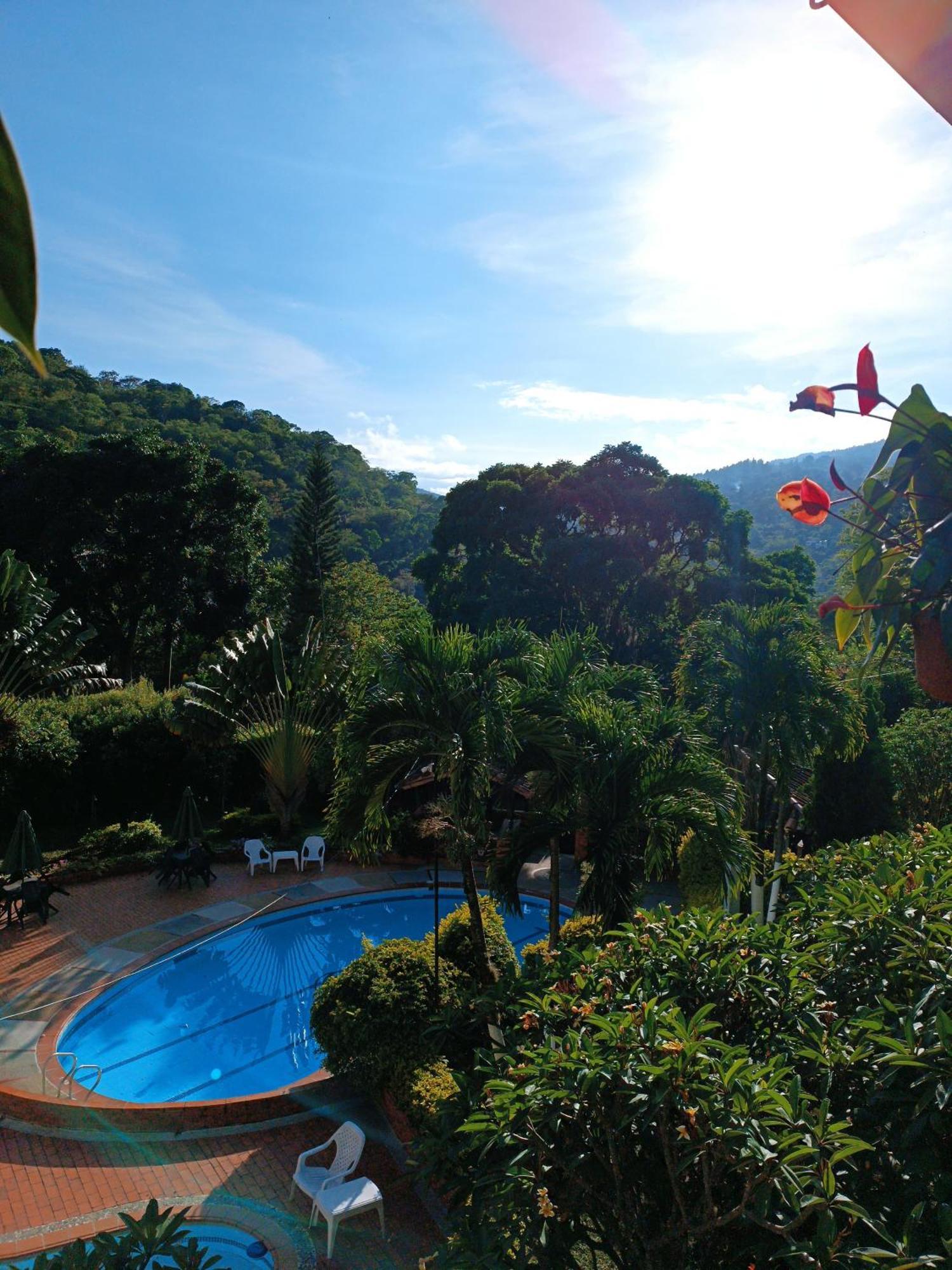 Hotel Campestre Casona Del Camino Real San Gil Dış mekan fotoğraf
