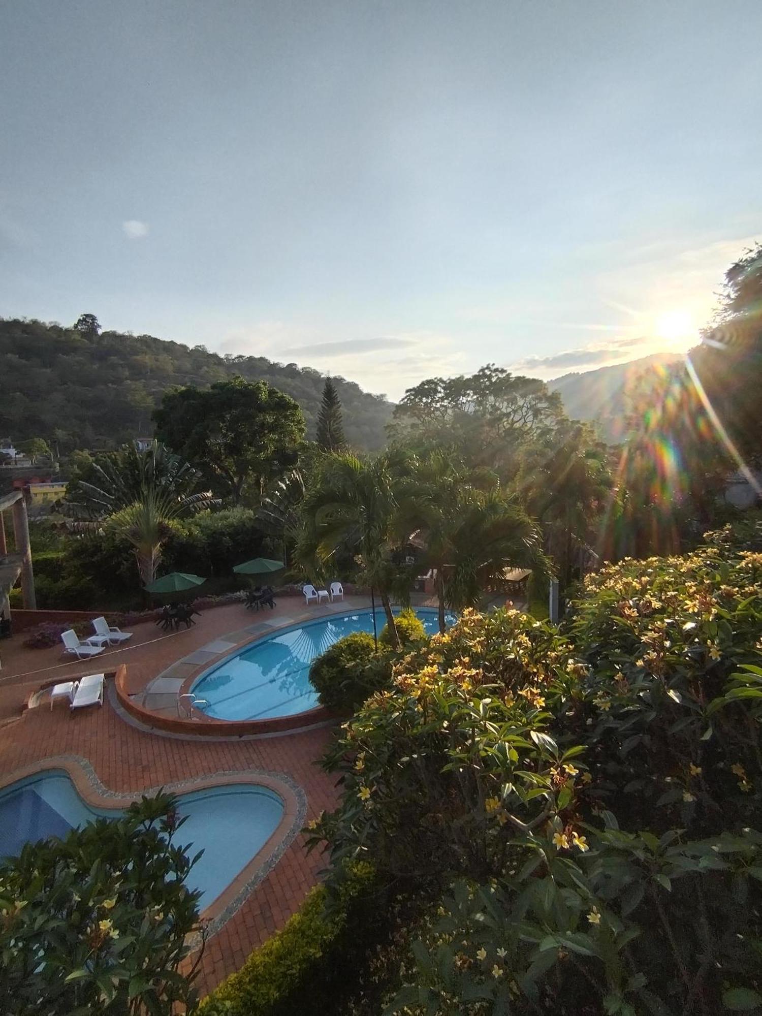 Hotel Campestre Casona Del Camino Real San Gil Dış mekan fotoğraf