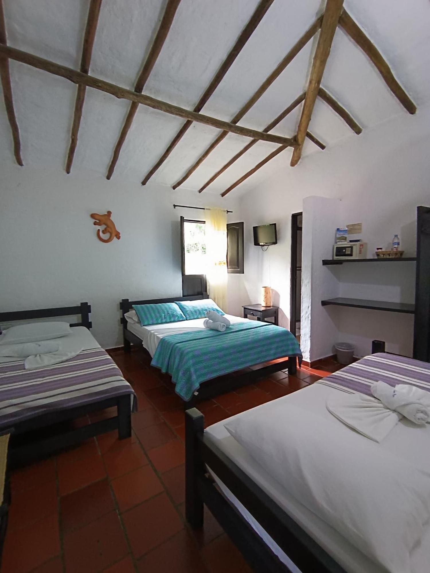 Hotel Campestre Casona Del Camino Real San Gil Dış mekan fotoğraf
