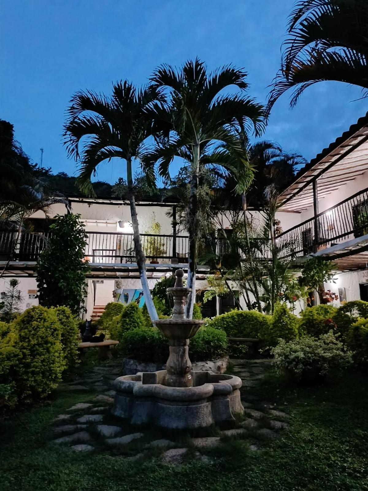 Hotel Campestre Casona Del Camino Real San Gil Dış mekan fotoğraf