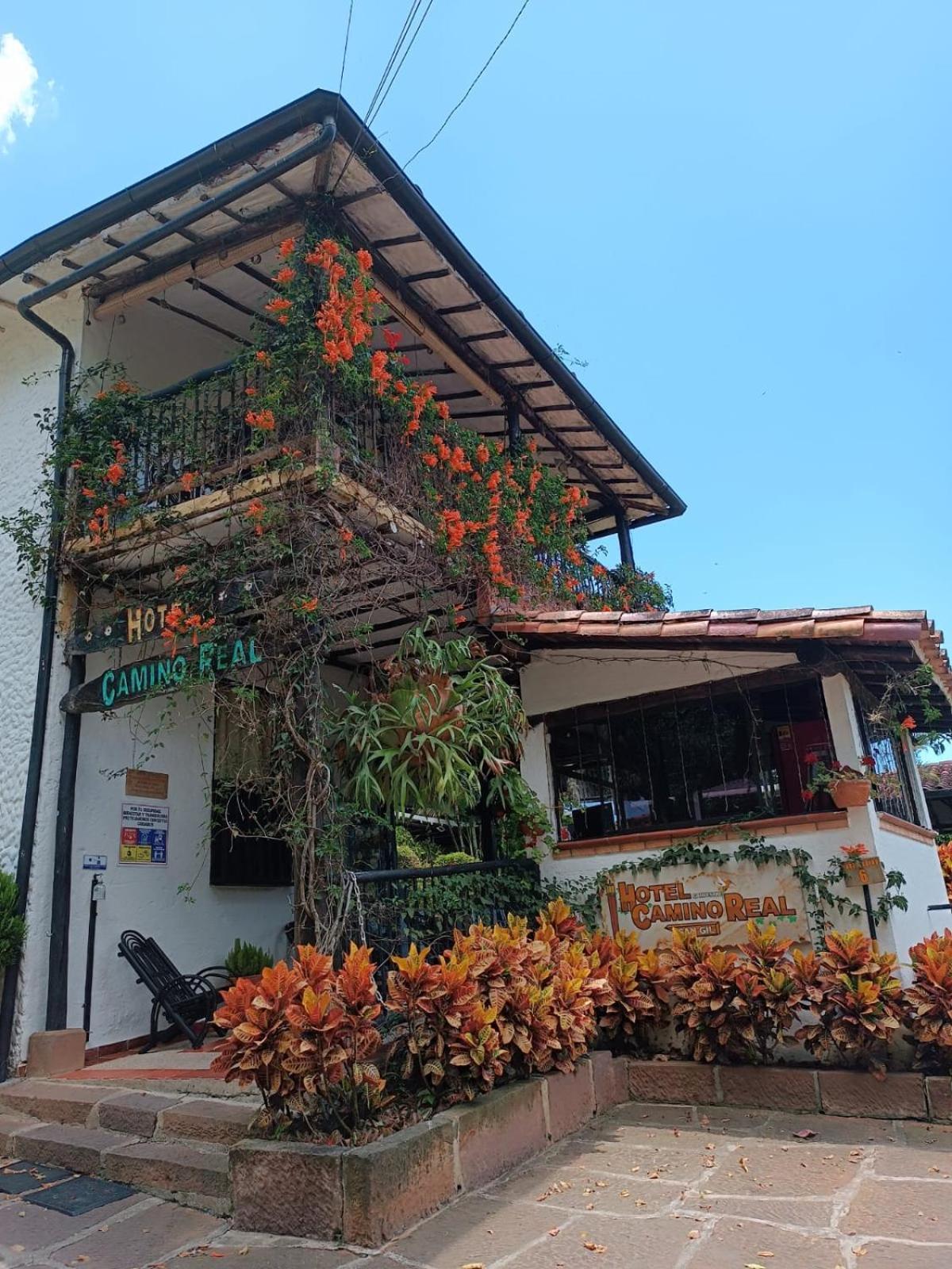 Hotel Campestre Casona Del Camino Real San Gil Dış mekan fotoğraf