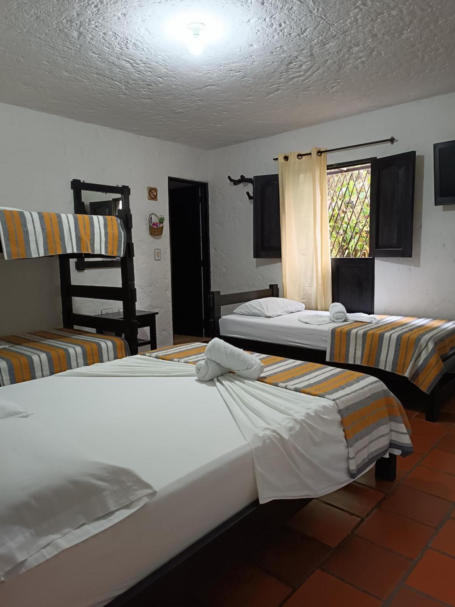 Hotel Campestre Casona Del Camino Real San Gil Dış mekan fotoğraf