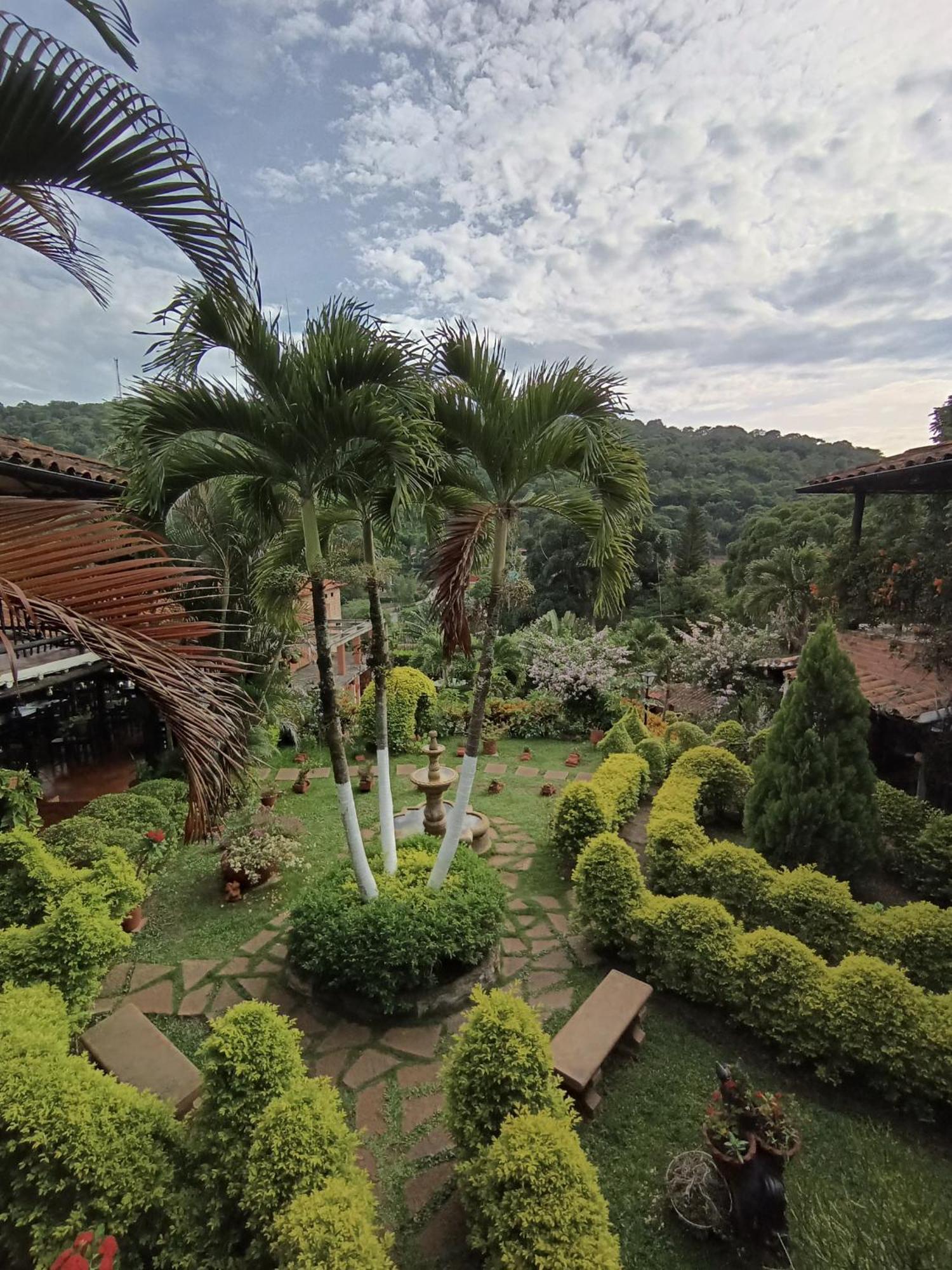 Hotel Campestre Casona Del Camino Real San Gil Dış mekan fotoğraf
