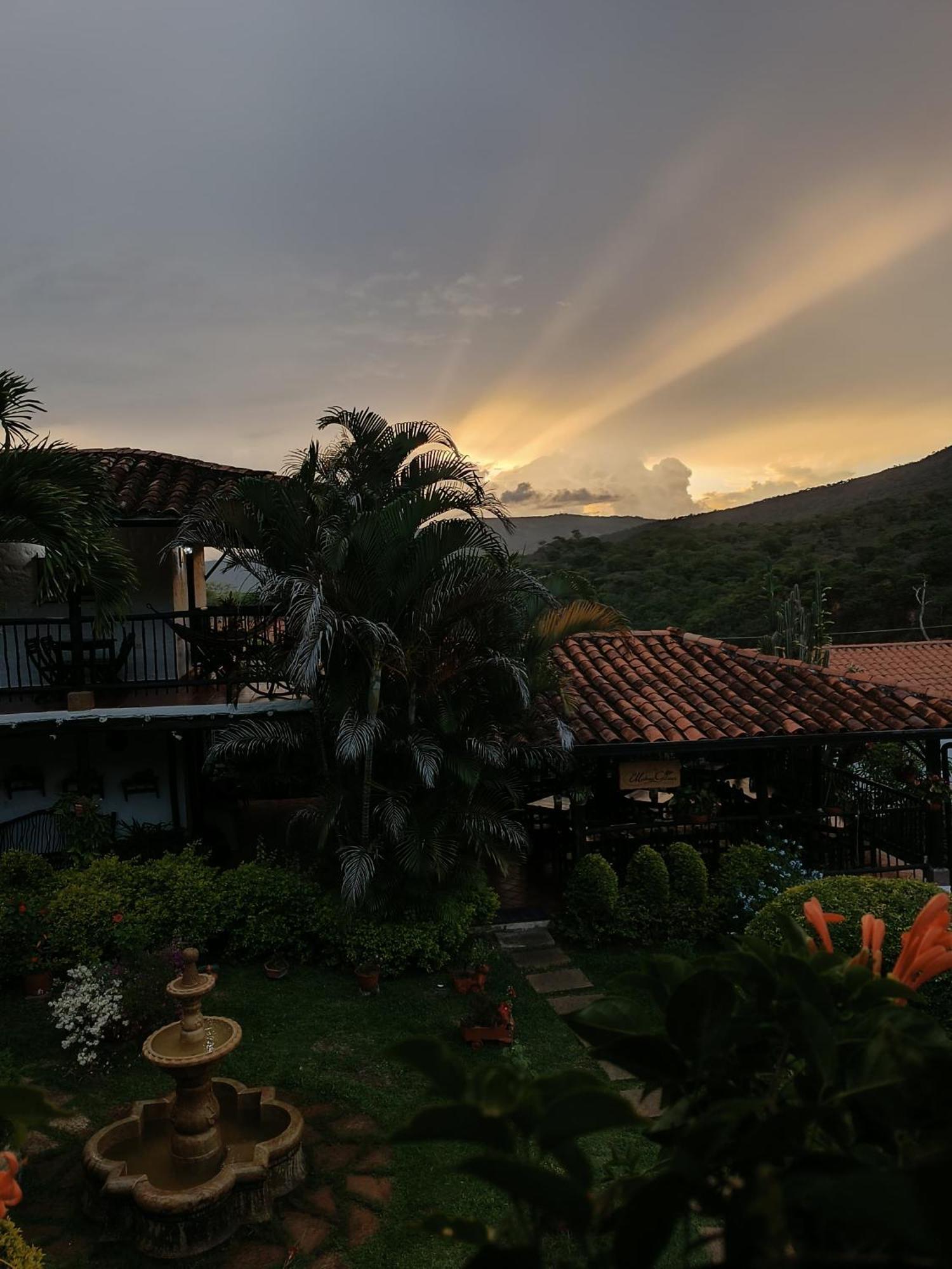 Hotel Campestre Casona Del Camino Real San Gil Dış mekan fotoğraf