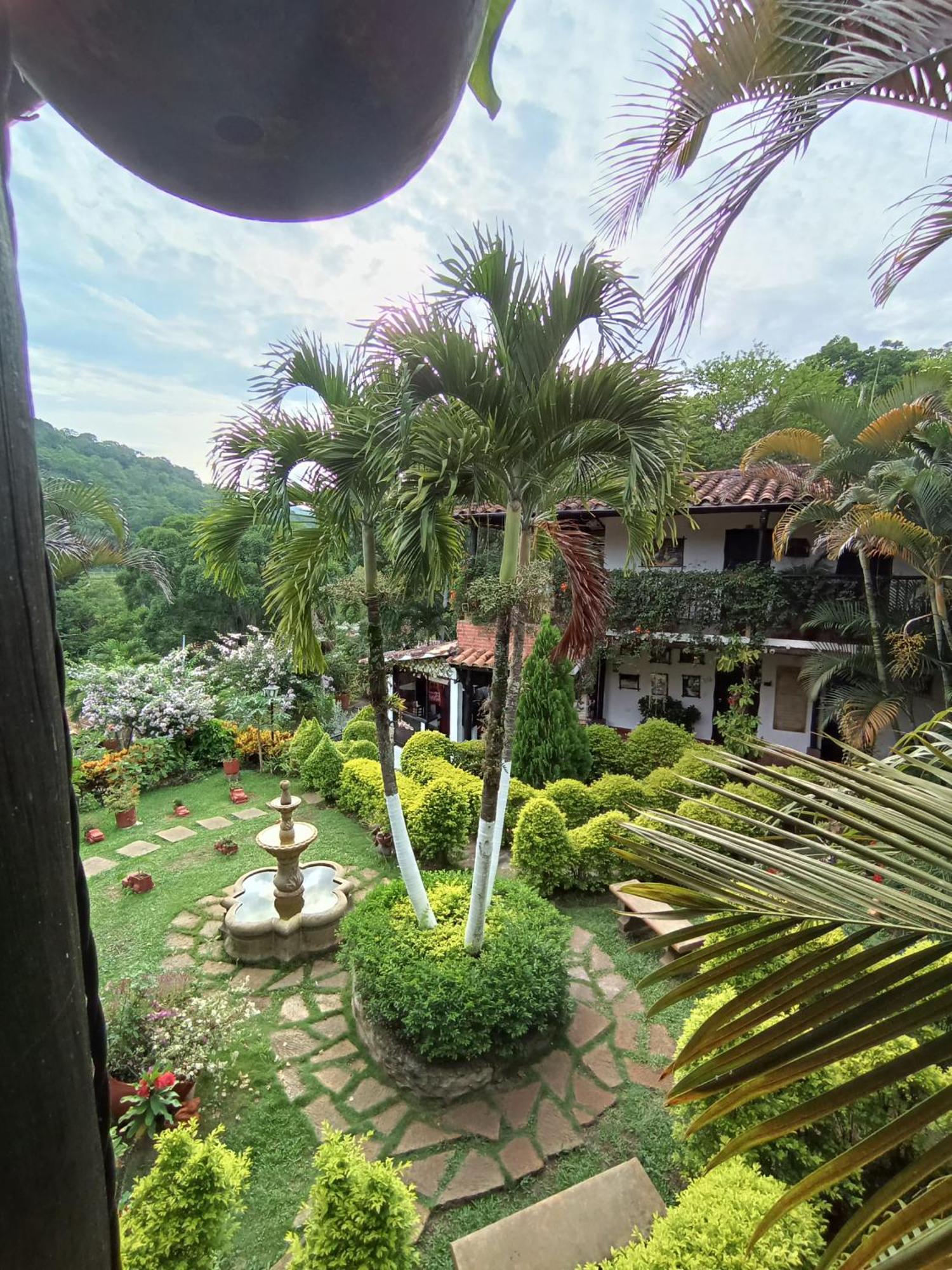 Hotel Campestre Casona Del Camino Real San Gil Dış mekan fotoğraf