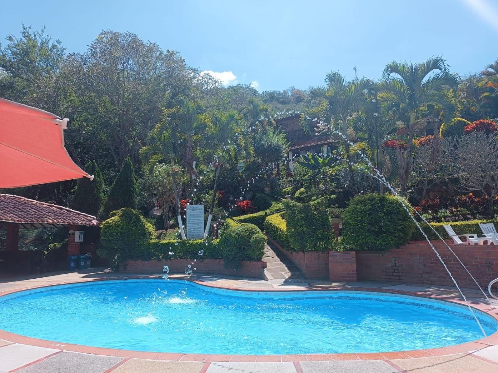 Hotel Campestre Casona Del Camino Real San Gil Dış mekan fotoğraf