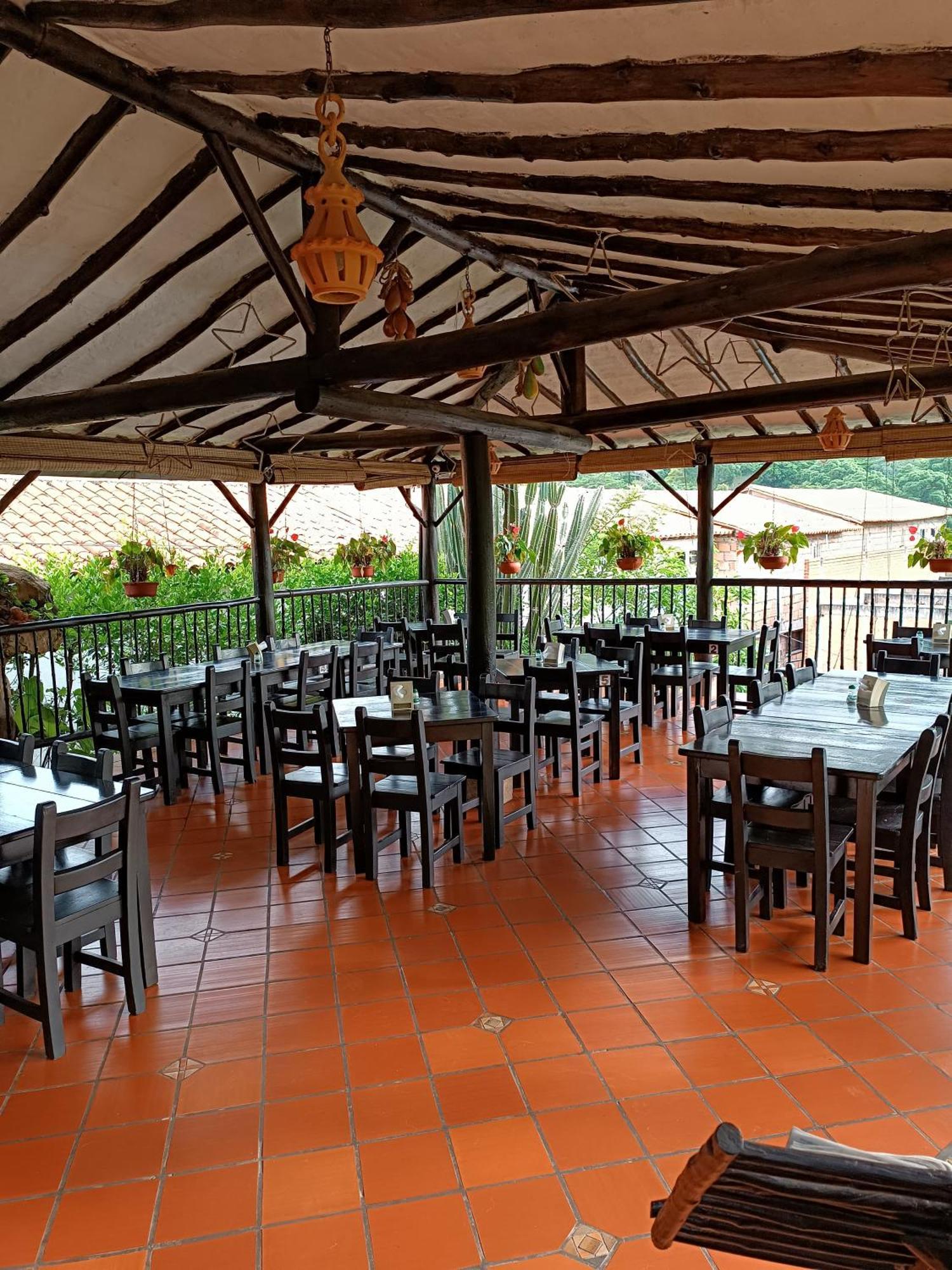 Hotel Campestre Casona Del Camino Real San Gil Dış mekan fotoğraf