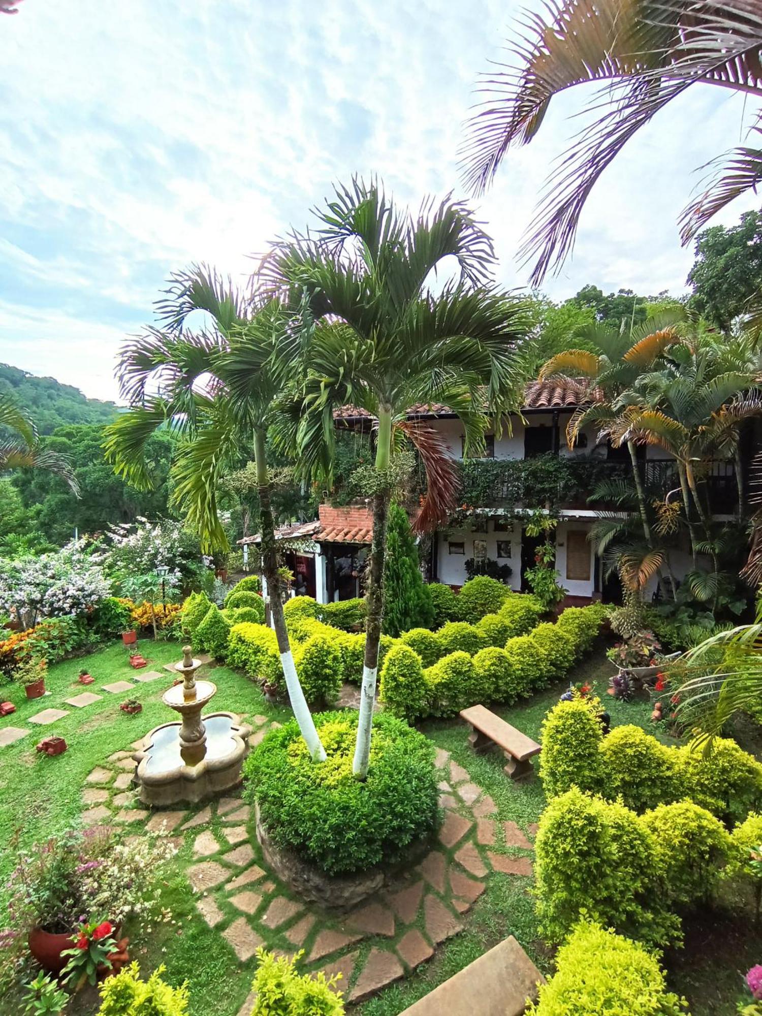 Hotel Campestre Casona Del Camino Real San Gil Dış mekan fotoğraf