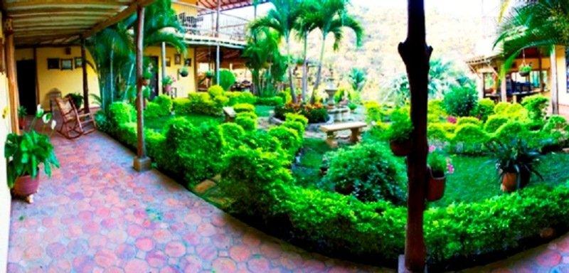 Hotel Campestre Casona Del Camino Real San Gil Dış mekan fotoğraf