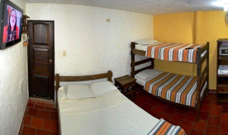 Hotel Campestre Casona Del Camino Real San Gil Dış mekan fotoğraf