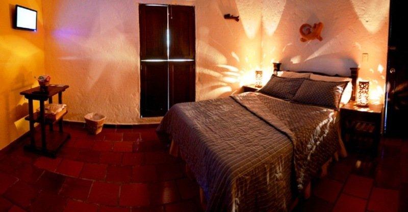 Hotel Campestre Casona Del Camino Real San Gil Dış mekan fotoğraf