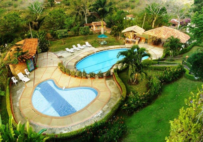 Hotel Campestre Casona Del Camino Real San Gil Dış mekan fotoğraf