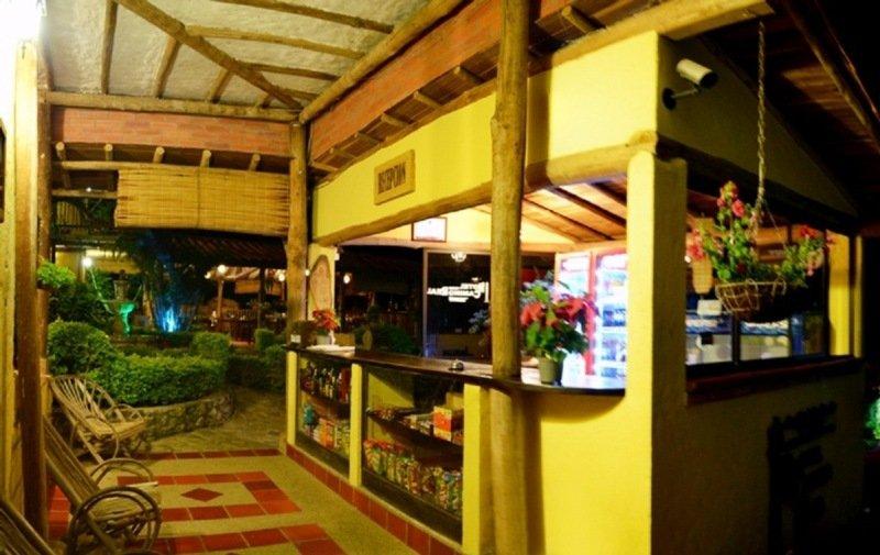 Hotel Campestre Casona Del Camino Real San Gil Dış mekan fotoğraf
