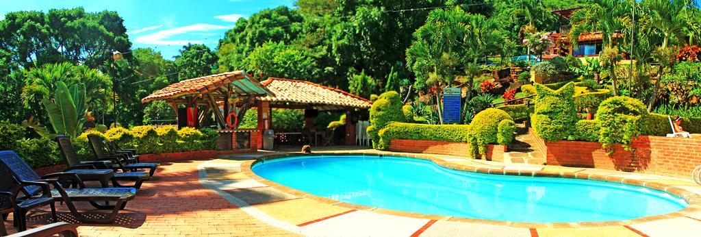 Hotel Campestre Casona Del Camino Real San Gil Dış mekan fotoğraf