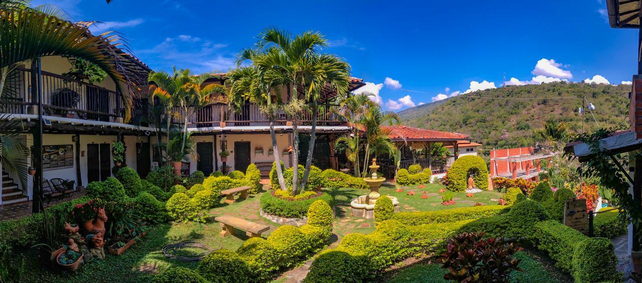 Hotel Campestre Casona Del Camino Real San Gil Dış mekan fotoğraf