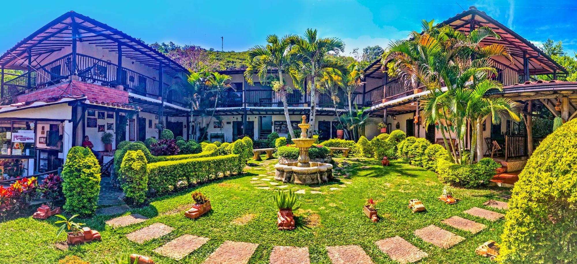 Hotel Campestre Casona Del Camino Real San Gil Dış mekan fotoğraf