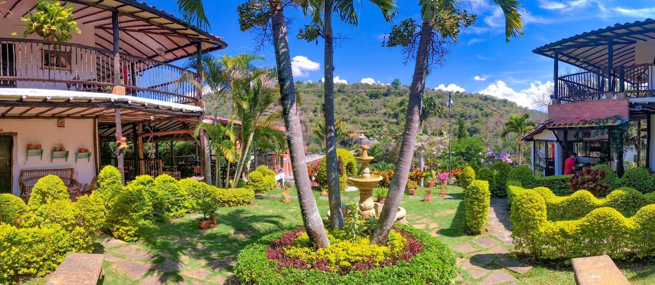 Hotel Campestre Casona Del Camino Real San Gil Dış mekan fotoğraf