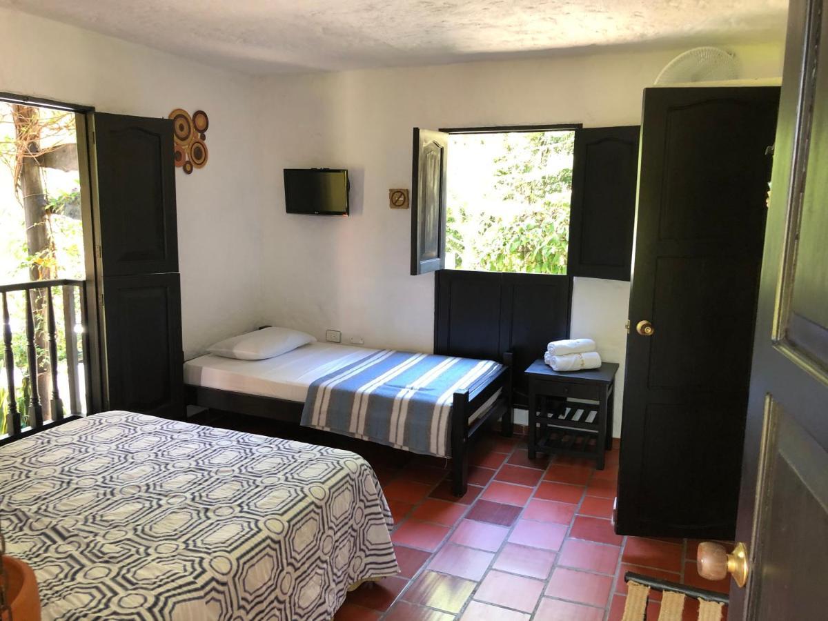 Hotel Campestre Casona Del Camino Real San Gil Dış mekan fotoğraf